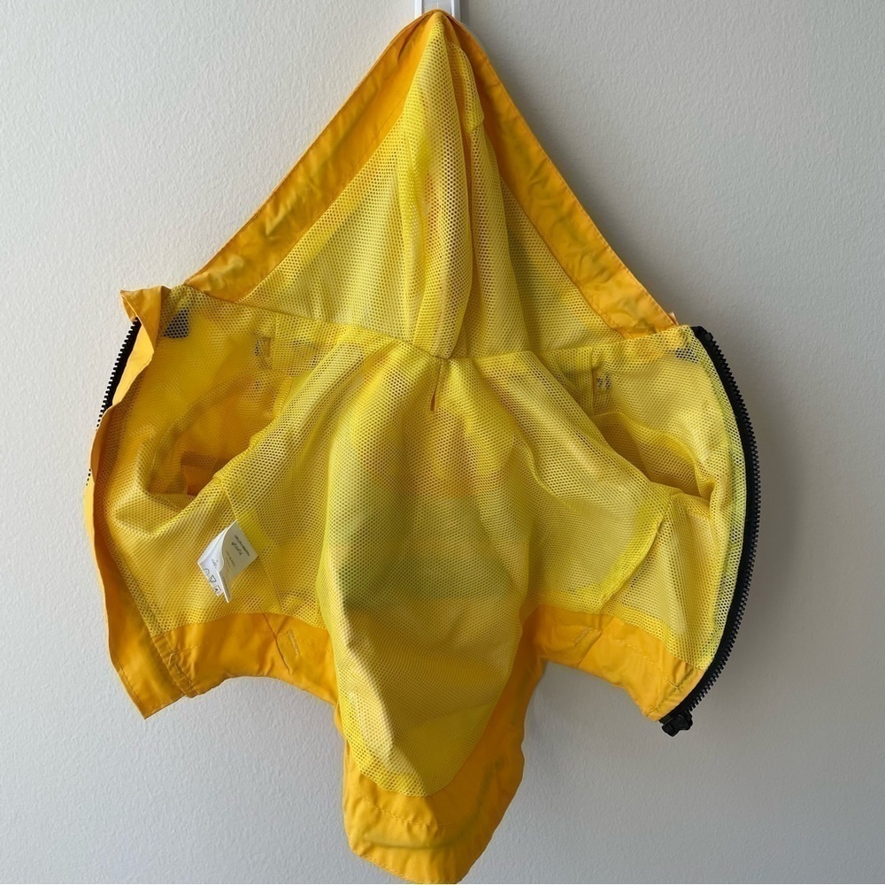 Puppia Life Yellow Wilderness Pet Coat/Raincoat, Size Medium - Picture 6 of 16